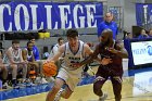 MBBall vs Sprinfgfield  Wheaton College Men’s Basketball vs Springfield College. - Photo By: KEITH NORDSTROM